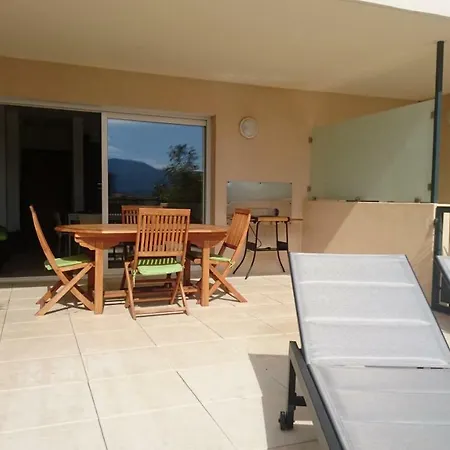 公寓 Studio 4 Personnes A Calvi, Toutes Commodites A Pied