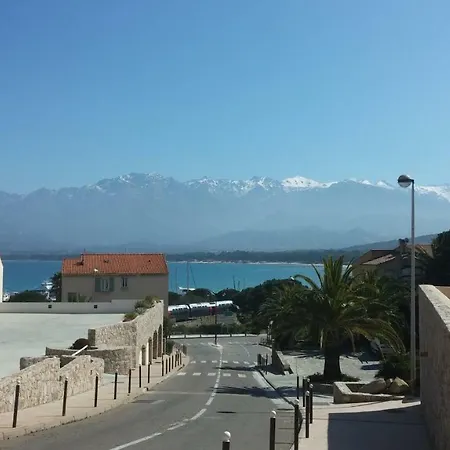 Studio 4 Personnes A Calvi, Toutes Commodites A Pied 卡尔维