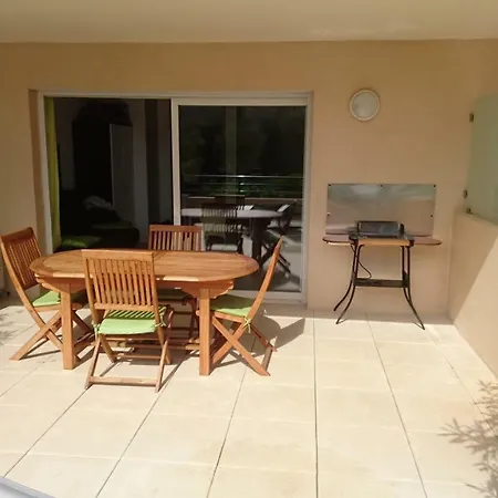 Studio 4 Personnes A Calvi, Toutes Commodites A Pied *