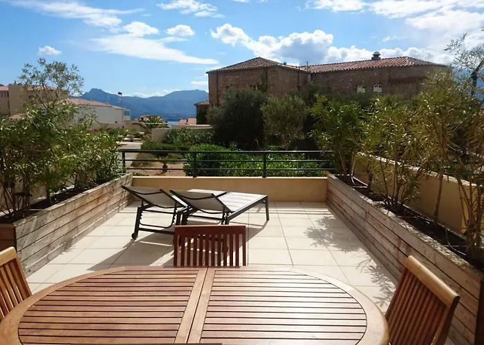 Studio 4 Personnes A Calvi, Toutes Commodites A Pied *