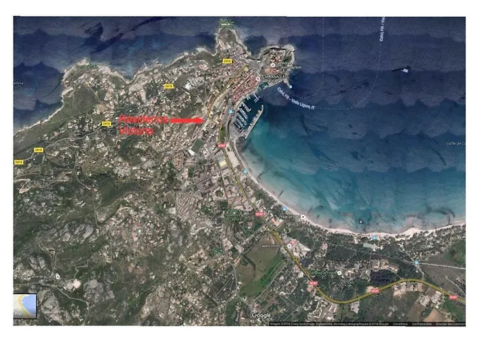 Studio 4 Personnes A Calvi, Toutes Commodites A Pied * Кальви